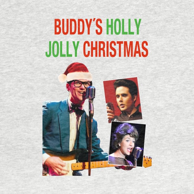 Buddy Holly Merry Christmas by chaxue